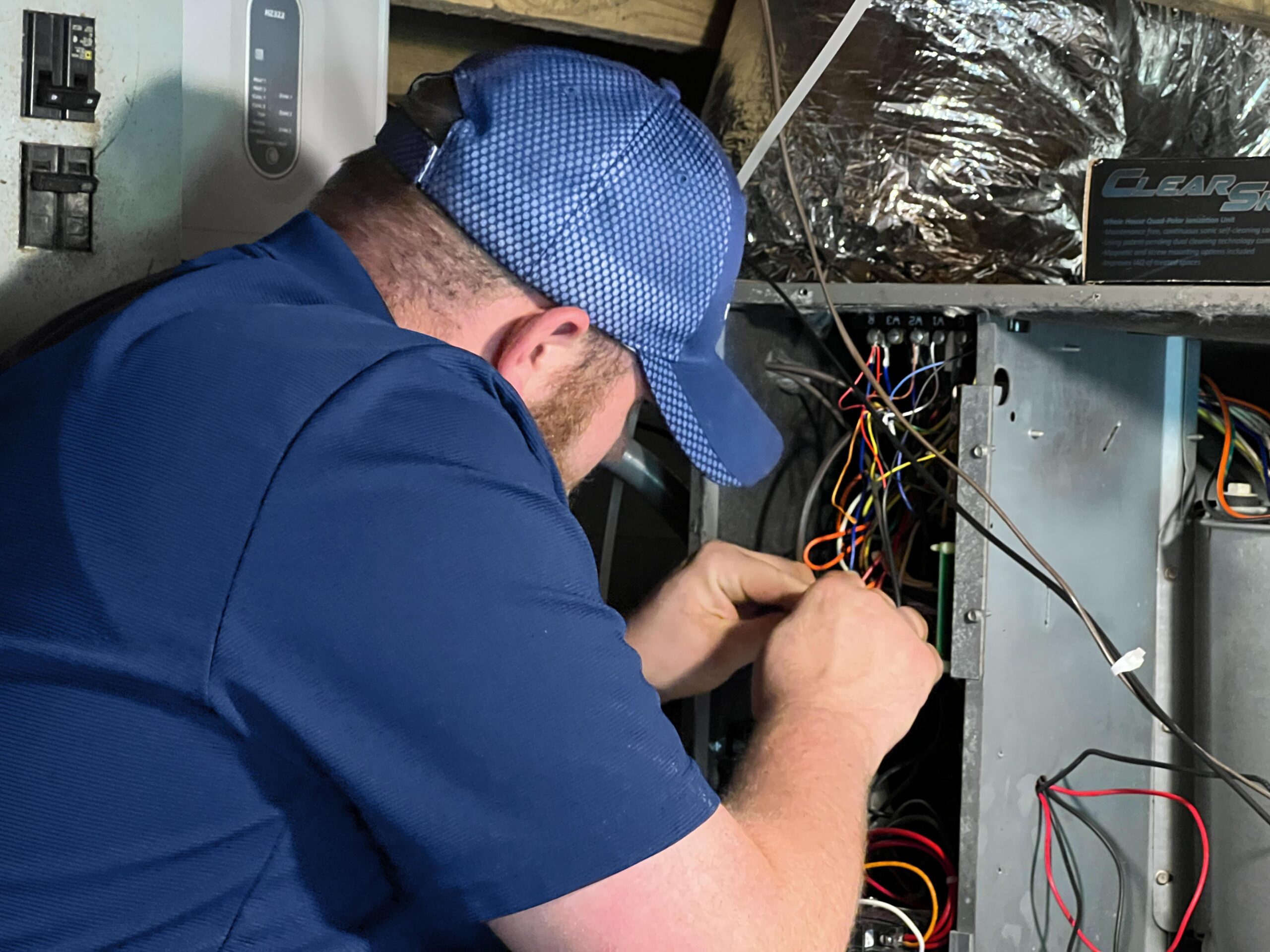 HVAC Expert Technicians in NC and SC | Precision Air and Heat